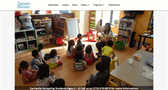 Desktop Screenshot of lighthouse-preschool.com