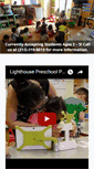 Mobile Screenshot of lighthouse-preschool.com